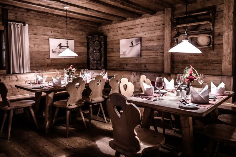 Kitz Alm, Restaurant in Kitzbühel