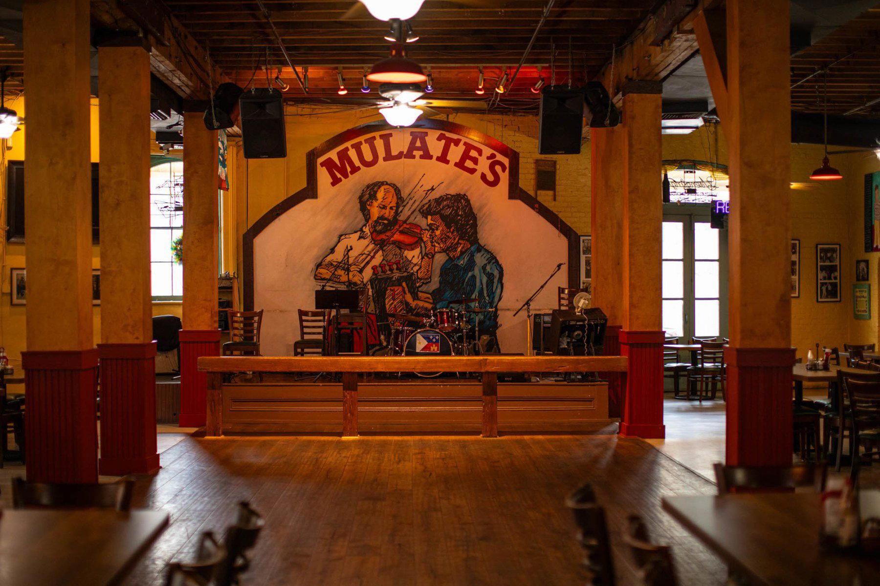 Mulate's restaurant in New Orleans, United States