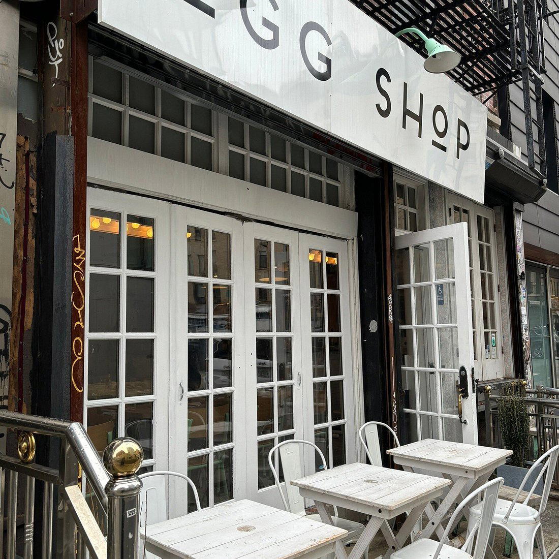 Egg restaurant in New York City, United States