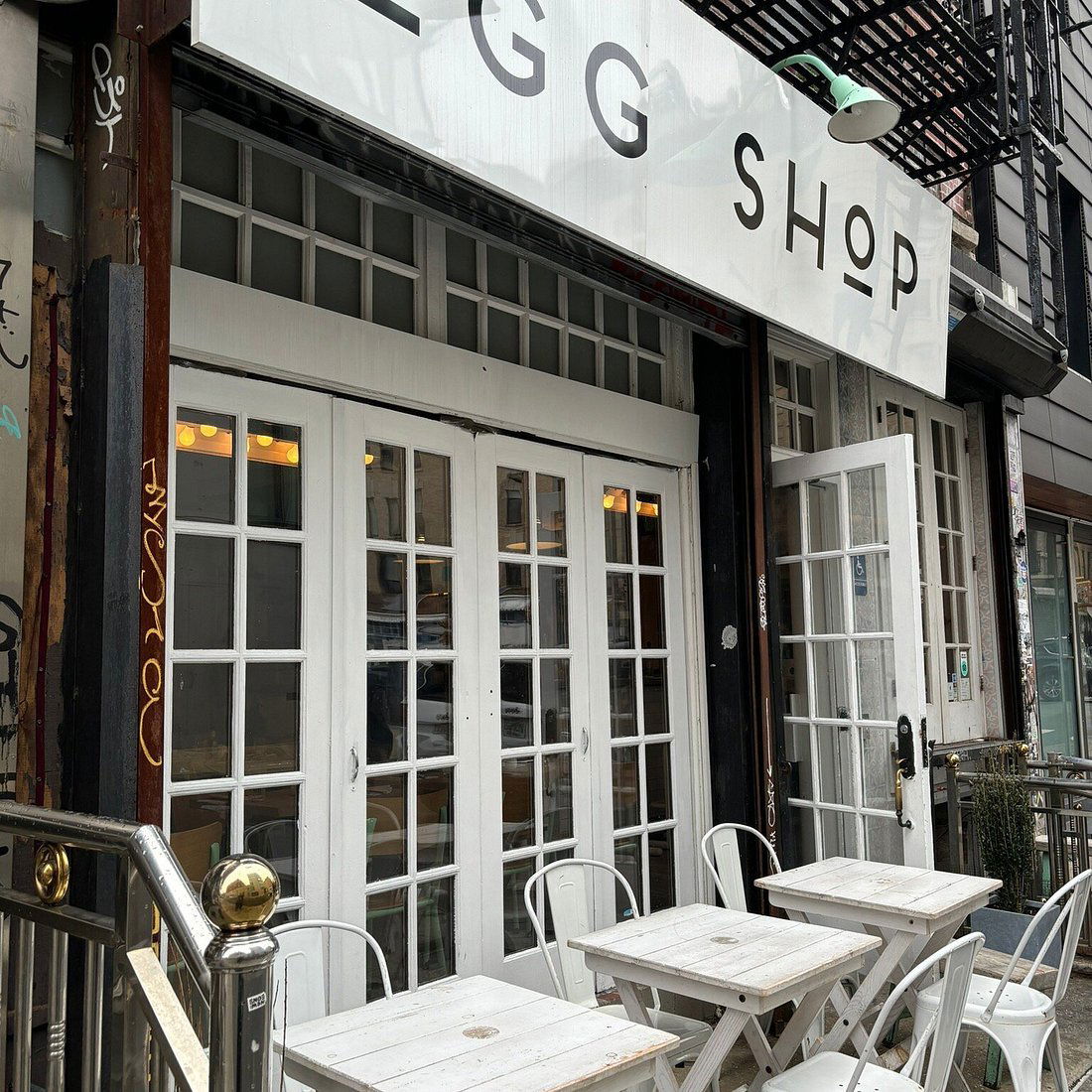 Egg, Restaurant in New York City
