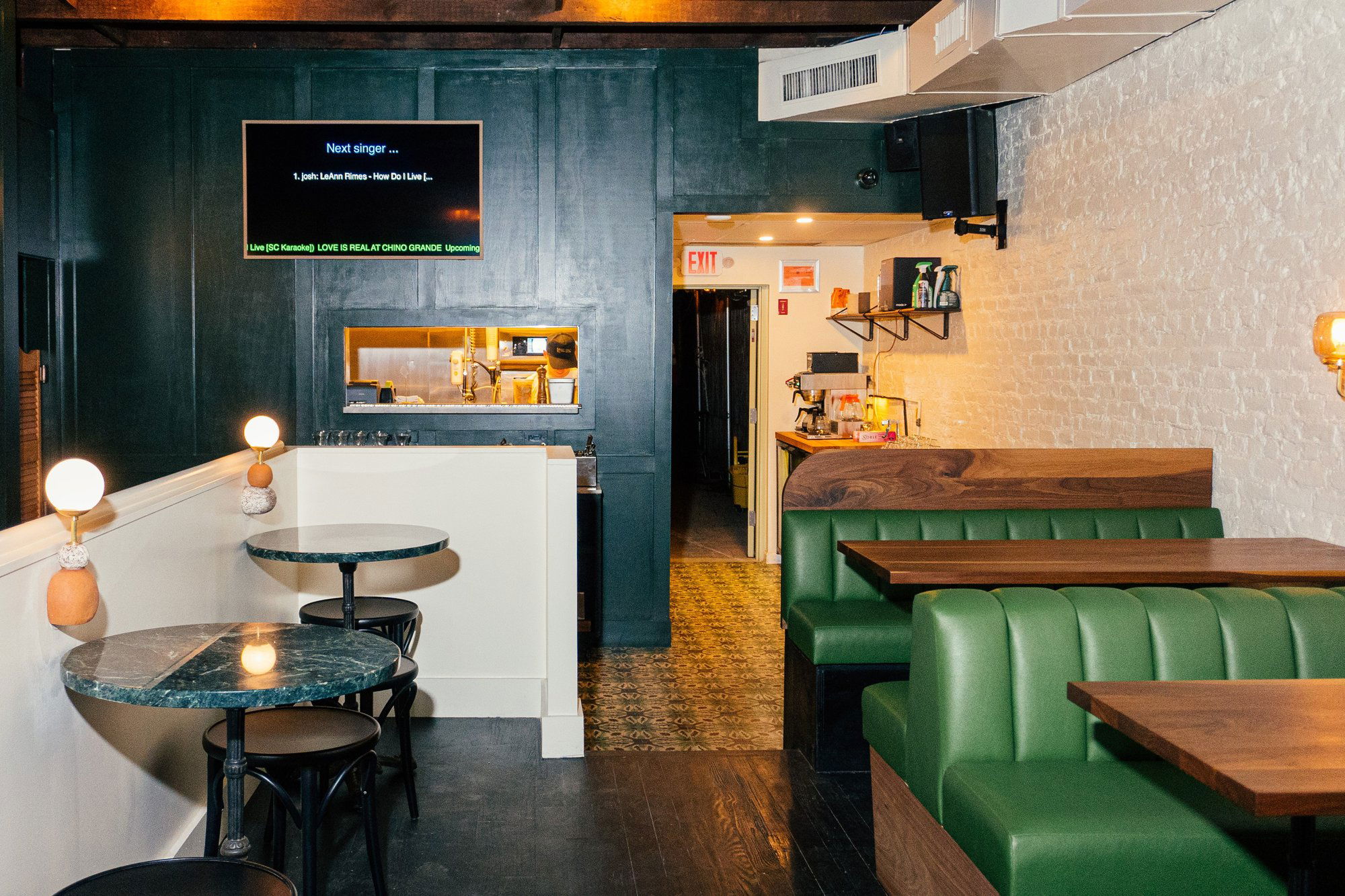 Chino Grande, Restaurant in New York City