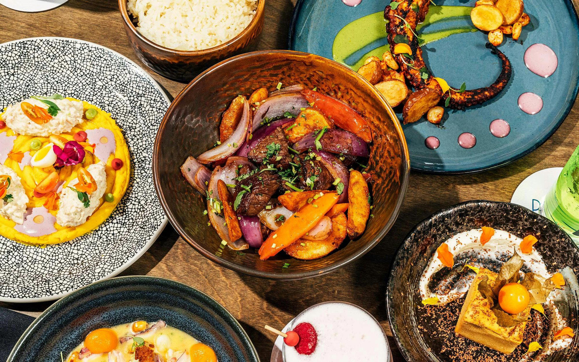 Pacha Nikkei restaurant in Houston, United States