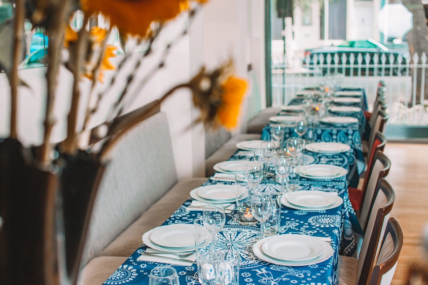 Geamos, Restaurant in London