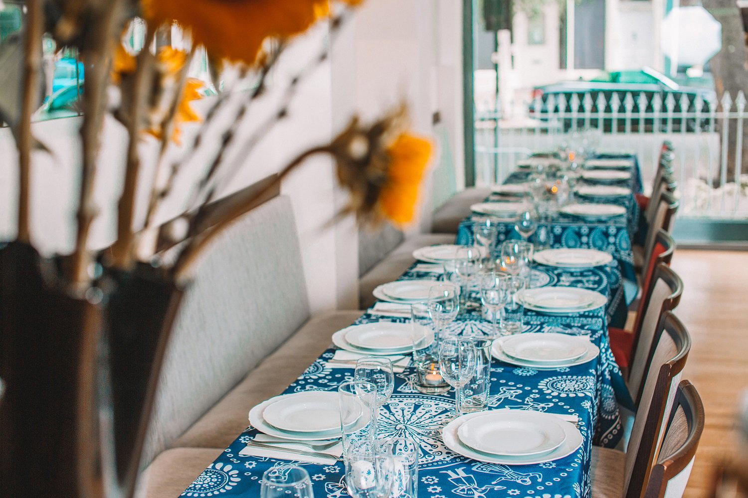 Geamos restaurant in London, United Kingdom