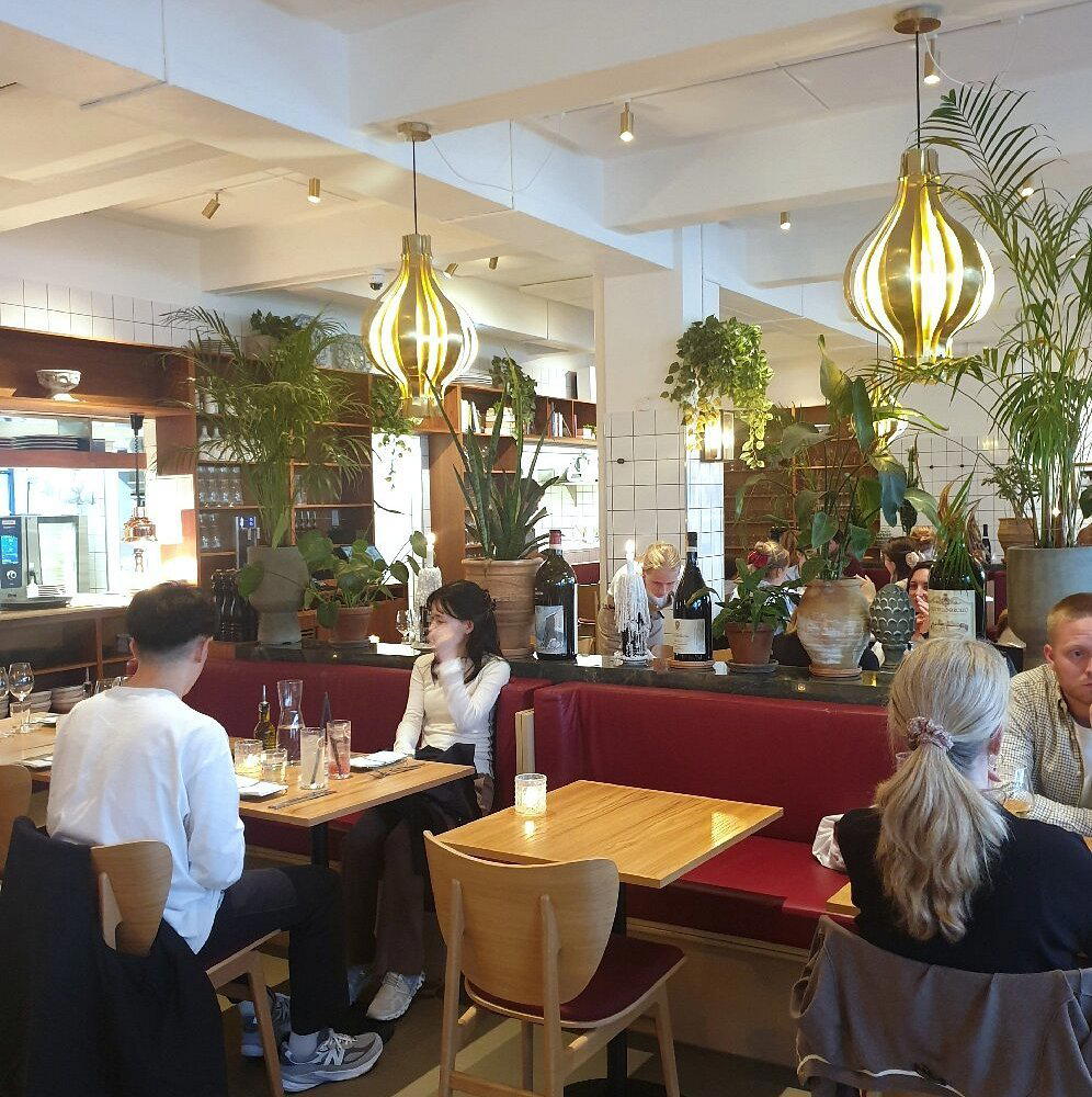 Masseria restaurant in Copenhagen, Denmark