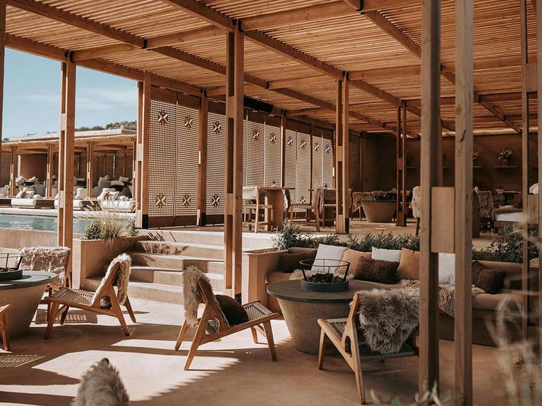 Fireside Mountain Top Restaurant, Valle de Guadalupe, Mexico