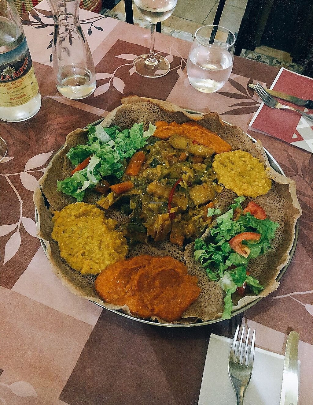 Dahlak Restaurant, Bergamo, Italy