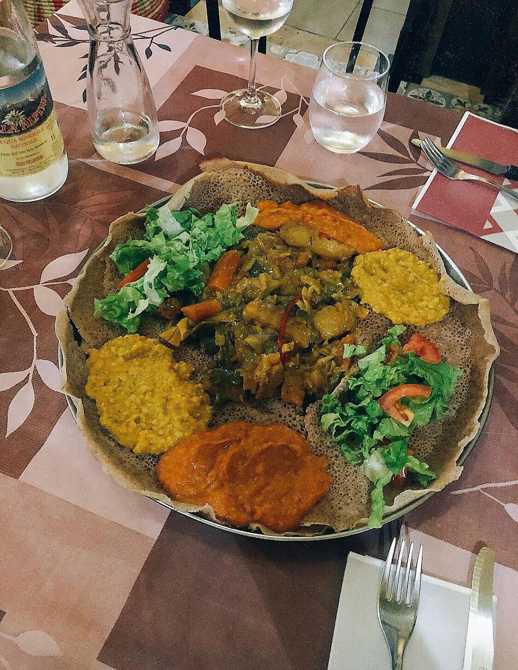 Dahlak Restaurant, Bergamo, Italy