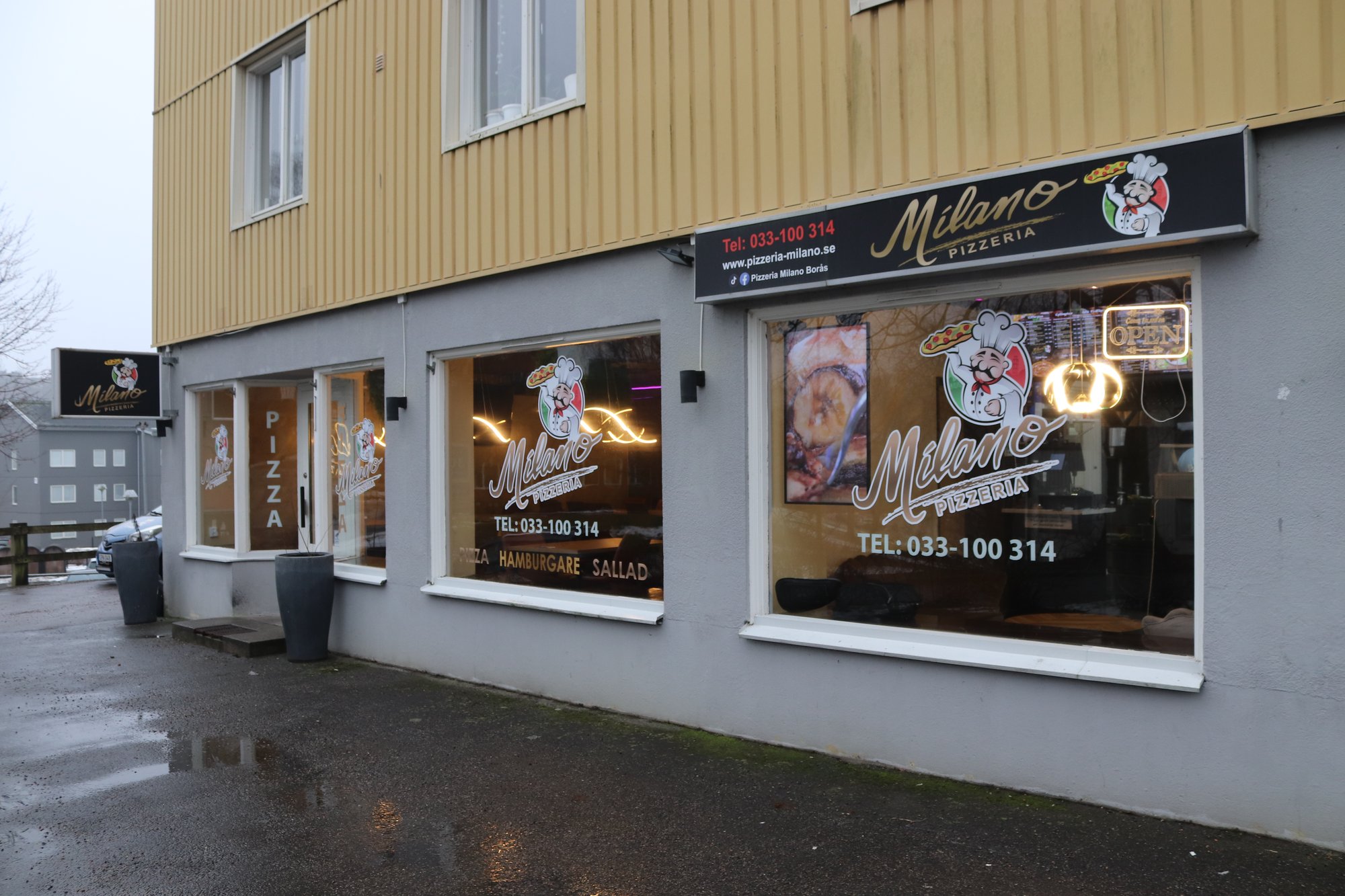 Pizzeria milano borås restaurant in Borås, Sweden