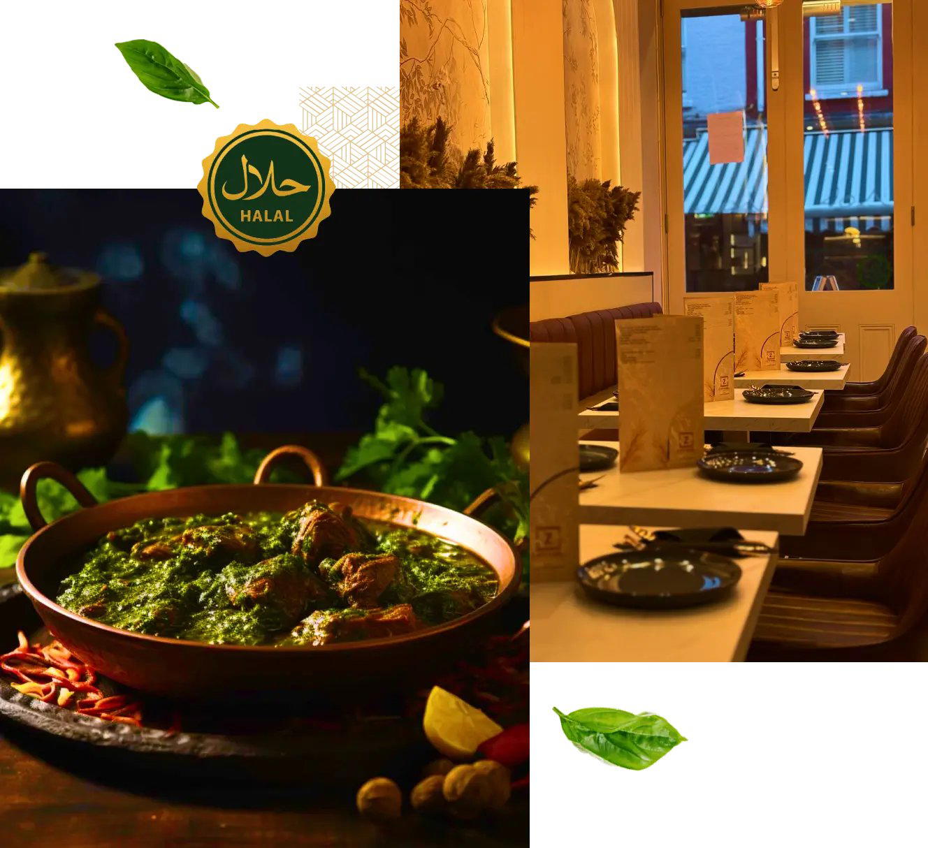 ZAFFRAN UK restaurant in London, United Kingdom