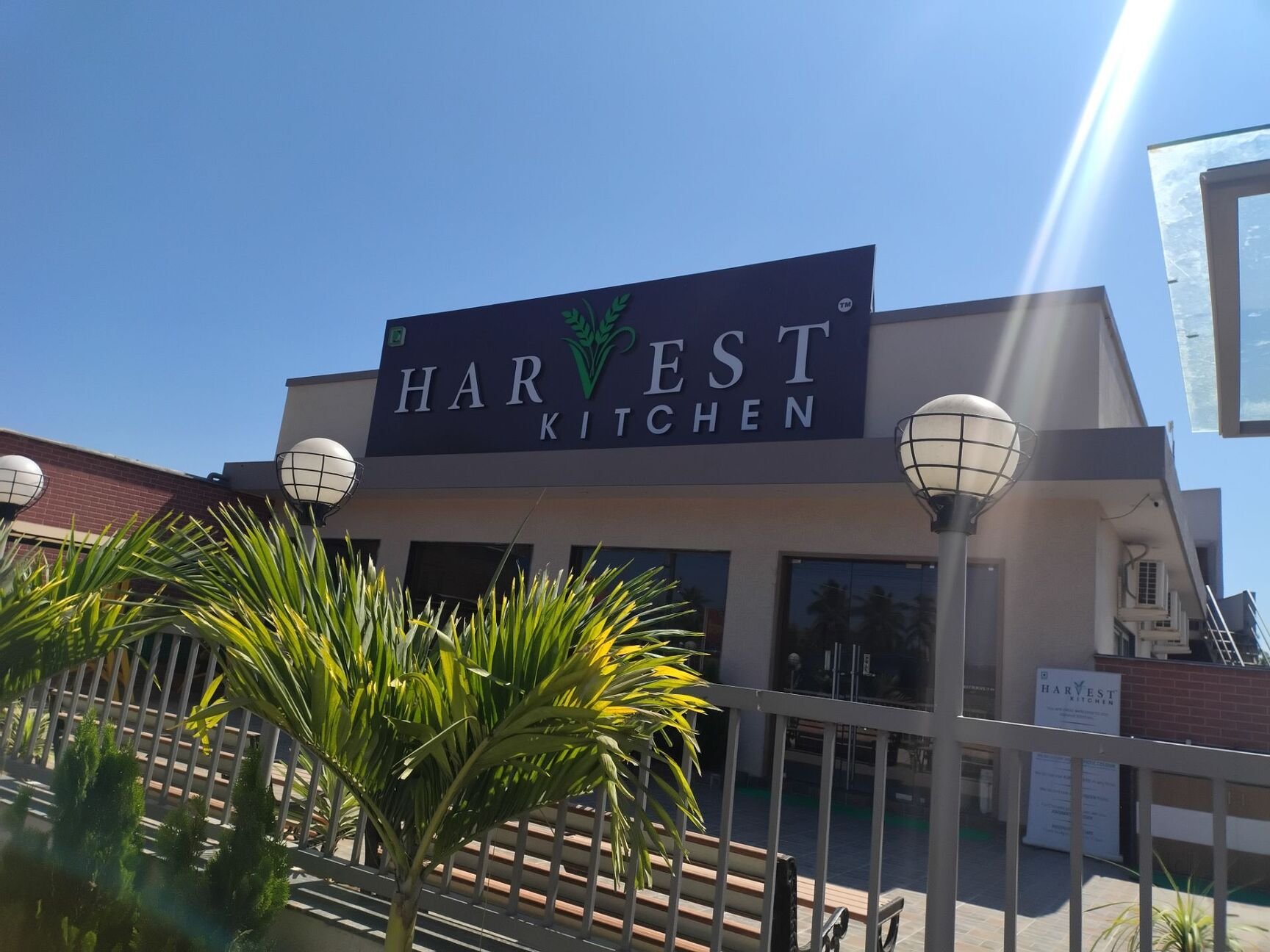 Harvest Kitchen Somnath restaurant in Veraval, India