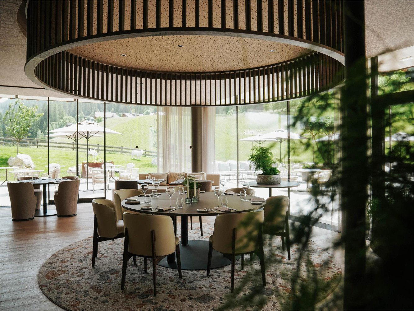 Ristorante Porcino restaurant in Abtei, Italy