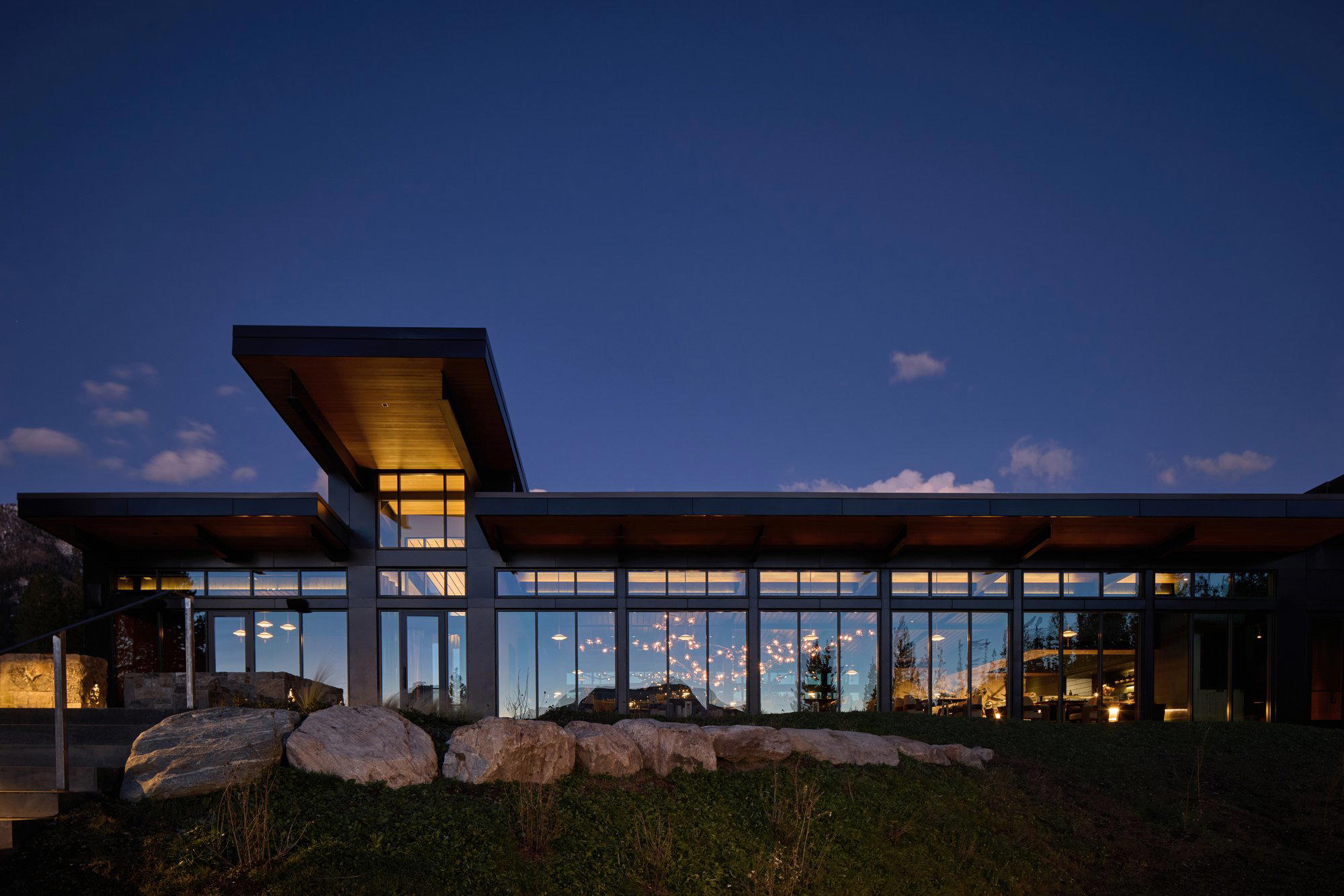 Akira Back restaurant in Big Sky