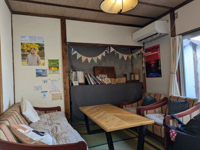 Naoshima Cafe Konichiwa