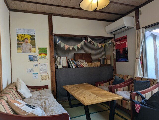 Naoshima Cafe Konichiwa, Restaurant in Naoshima