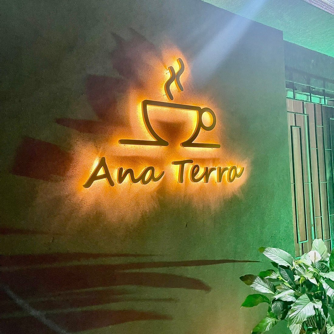 Ana Terra Coffee Store restaurant in Criciuma, Brazil