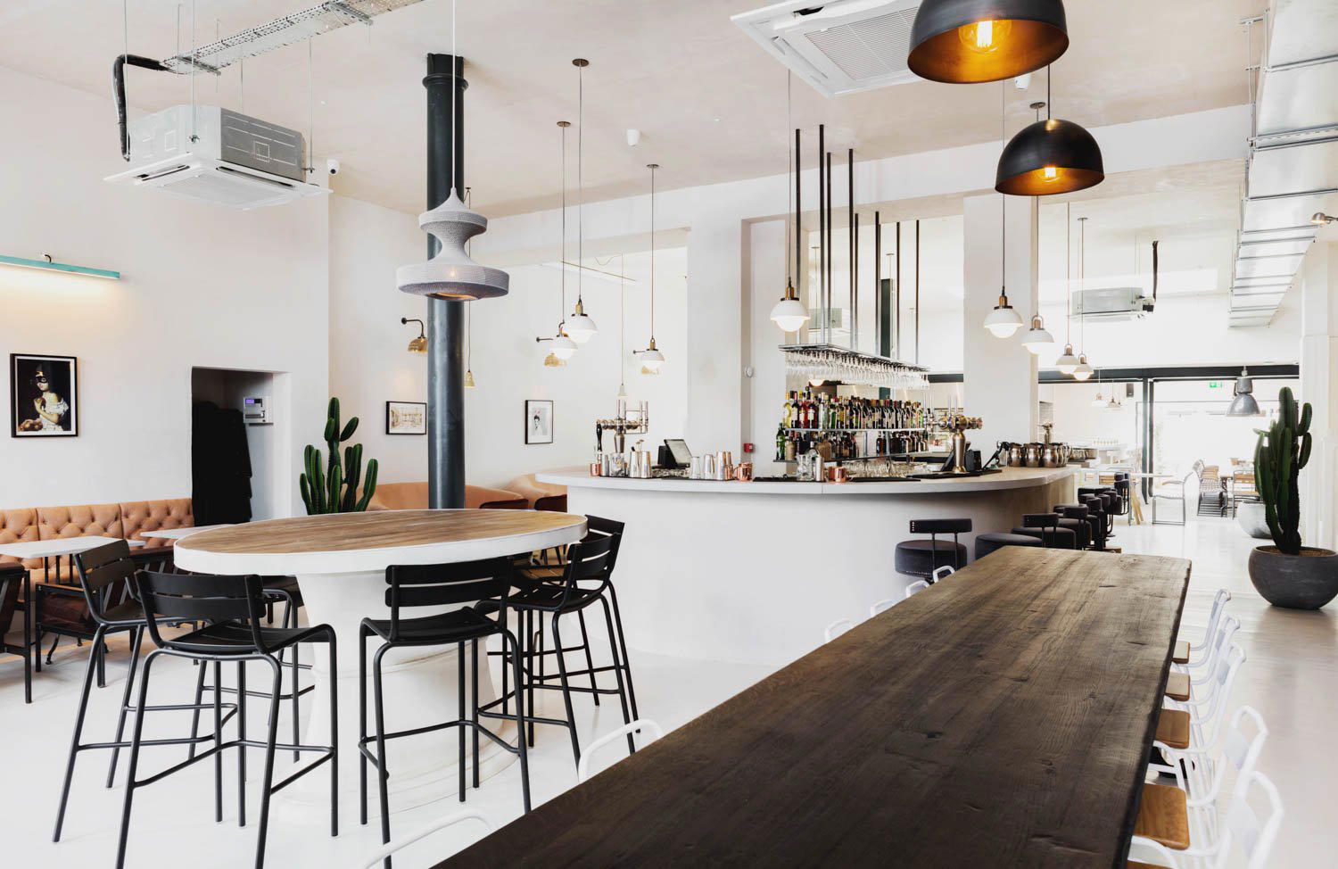 Number 197 Chiswick Fire Station restaurant in London, United Kingdom