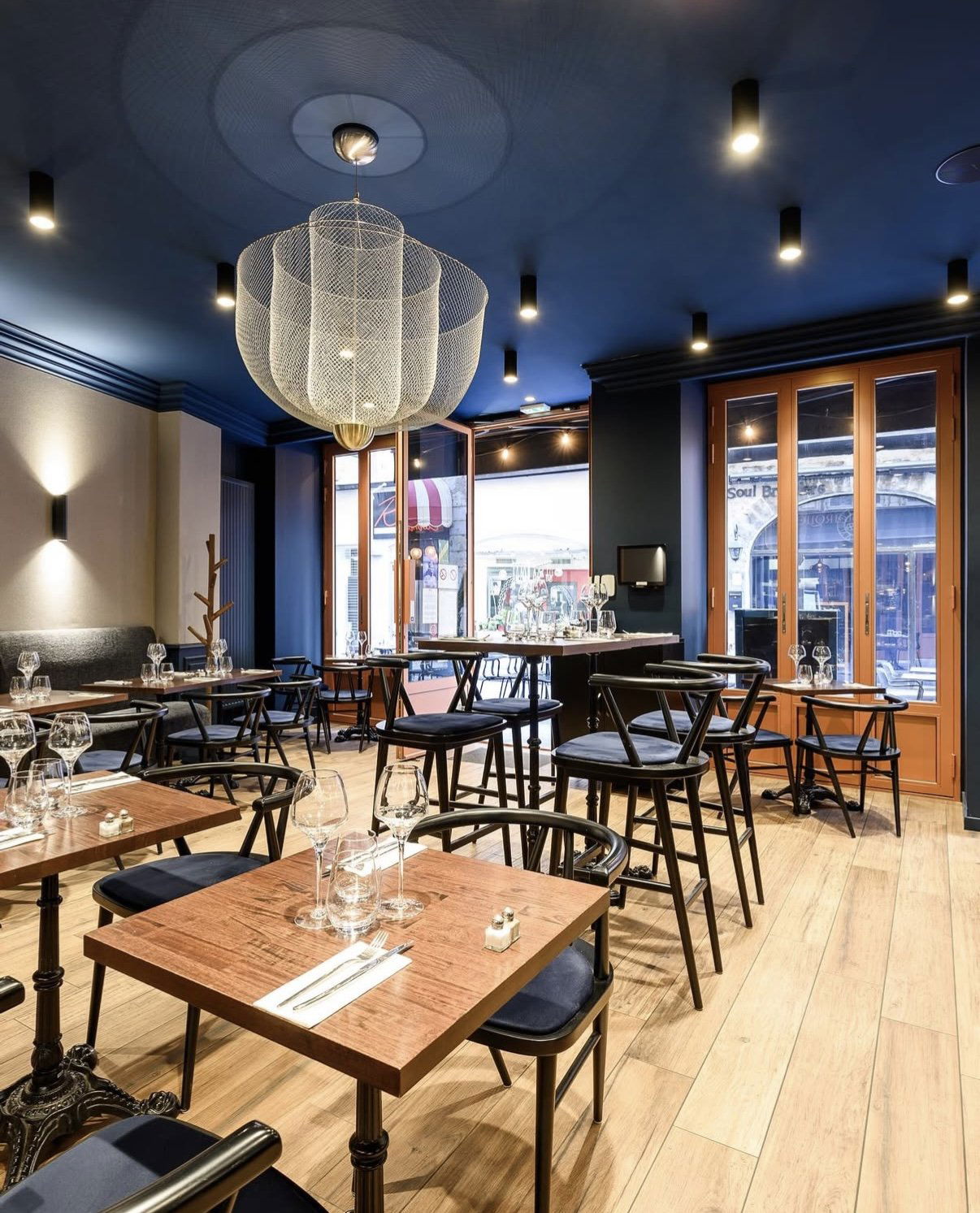 L'arquebuse, Restaurant in Lyon