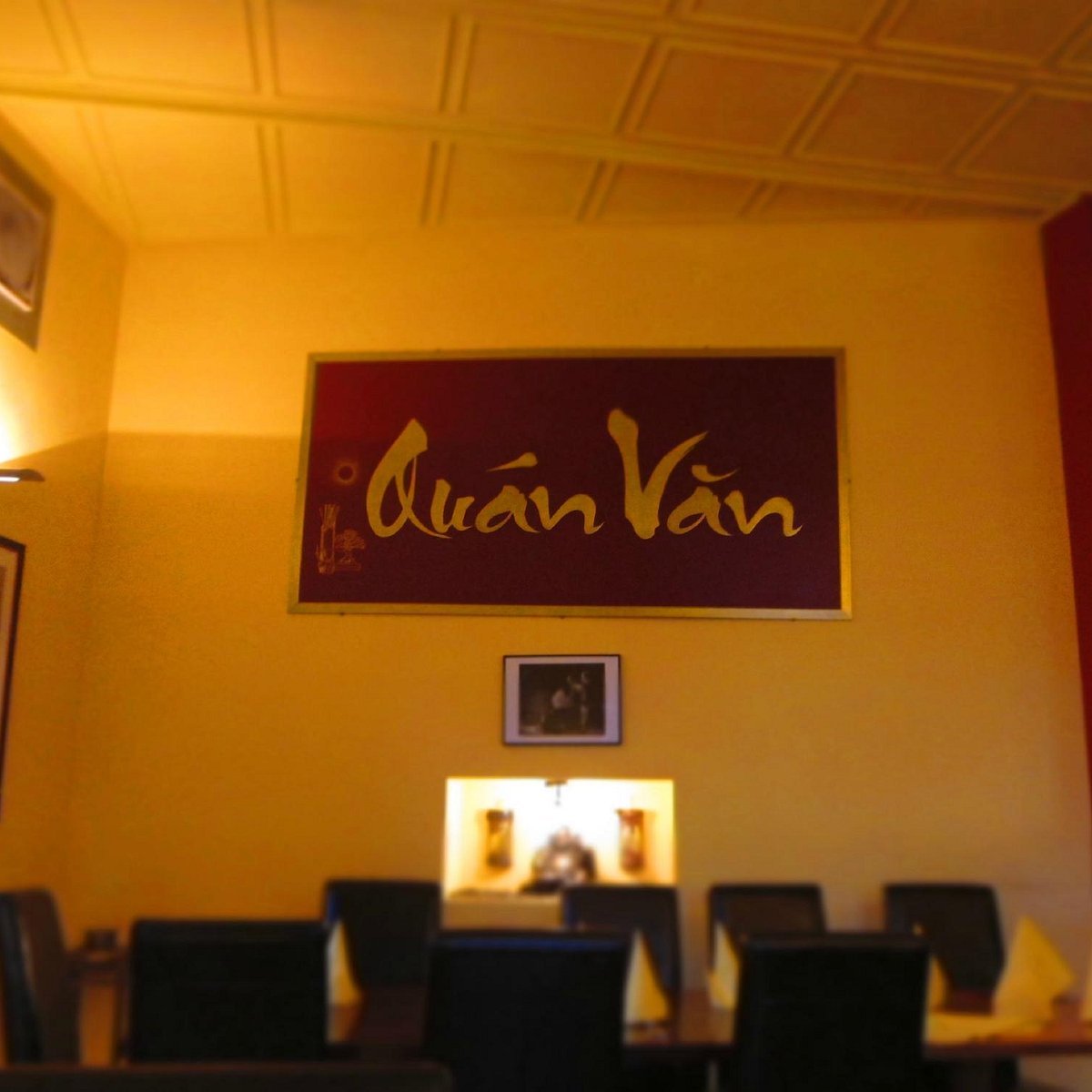 Quan Van restaurant in Frankfurt, Germany