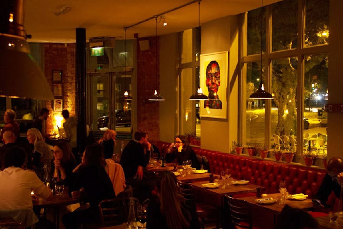 The Empress restaurant in London, United Kingdom
