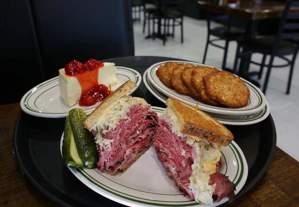The Route 58 Deli restaurant in Virginia Beach, United States