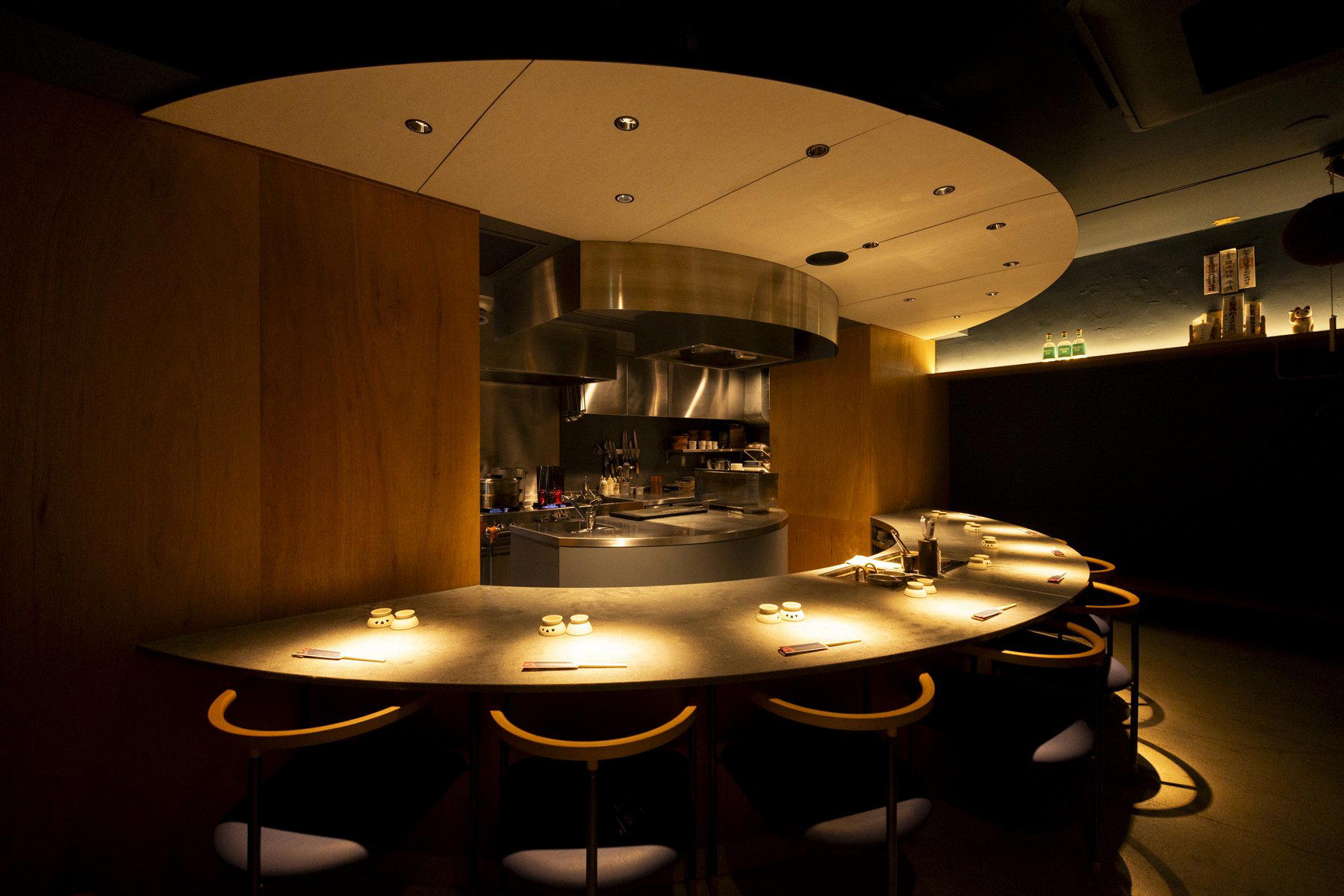 Takasaki no Okan restaurant in Tokyo, Japan