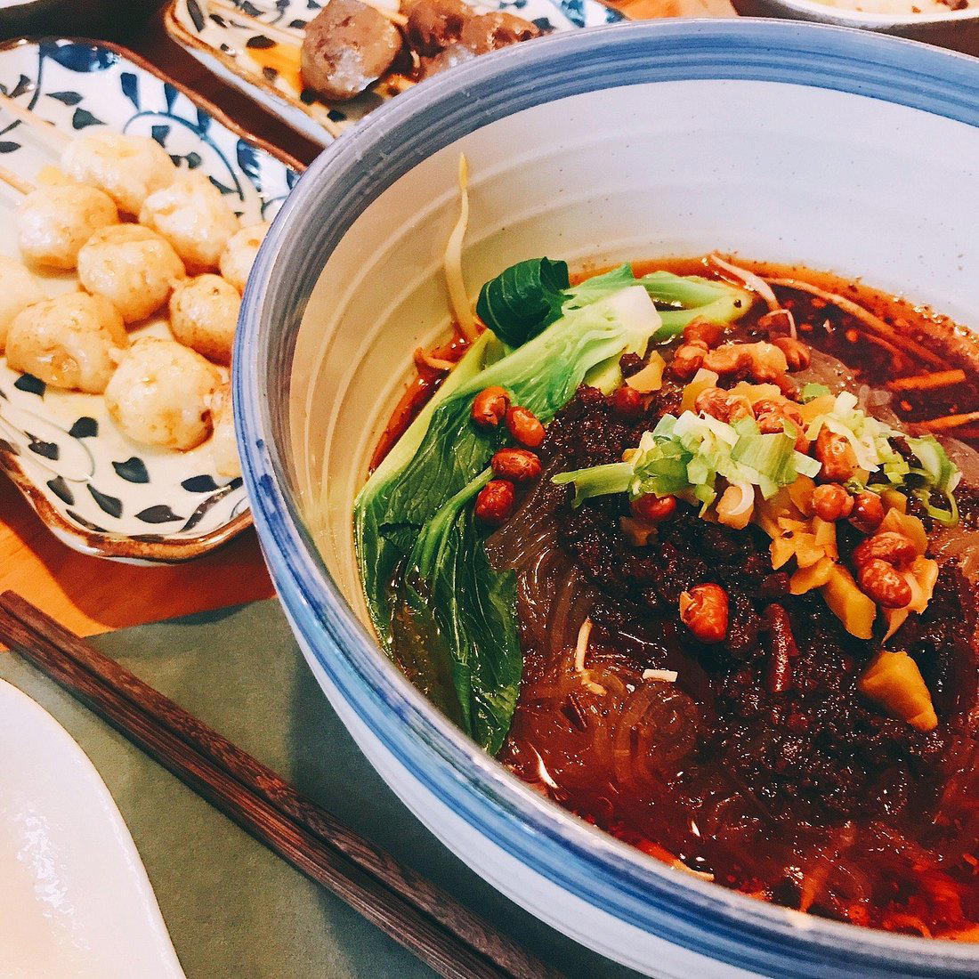 Bai Lu Noodles restaurant in Cologne, Germany