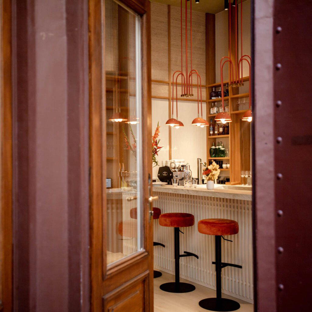 Komu restaurant in Antwerp, Belgium