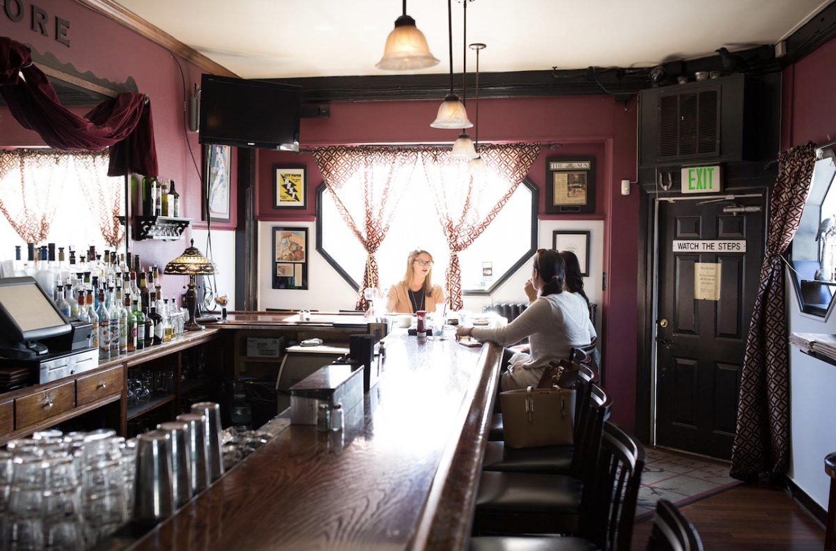 Annabel Lee Tavern restaurant in Baltimore