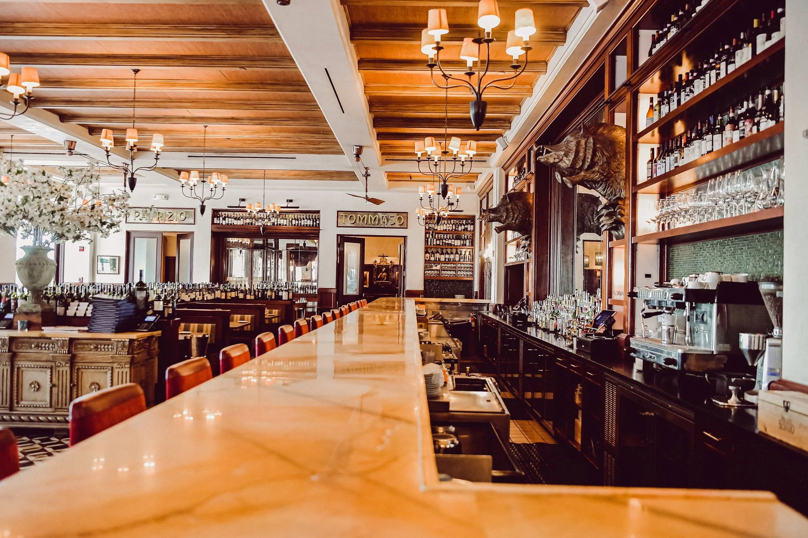 Cinghiale, Baltimore, United States