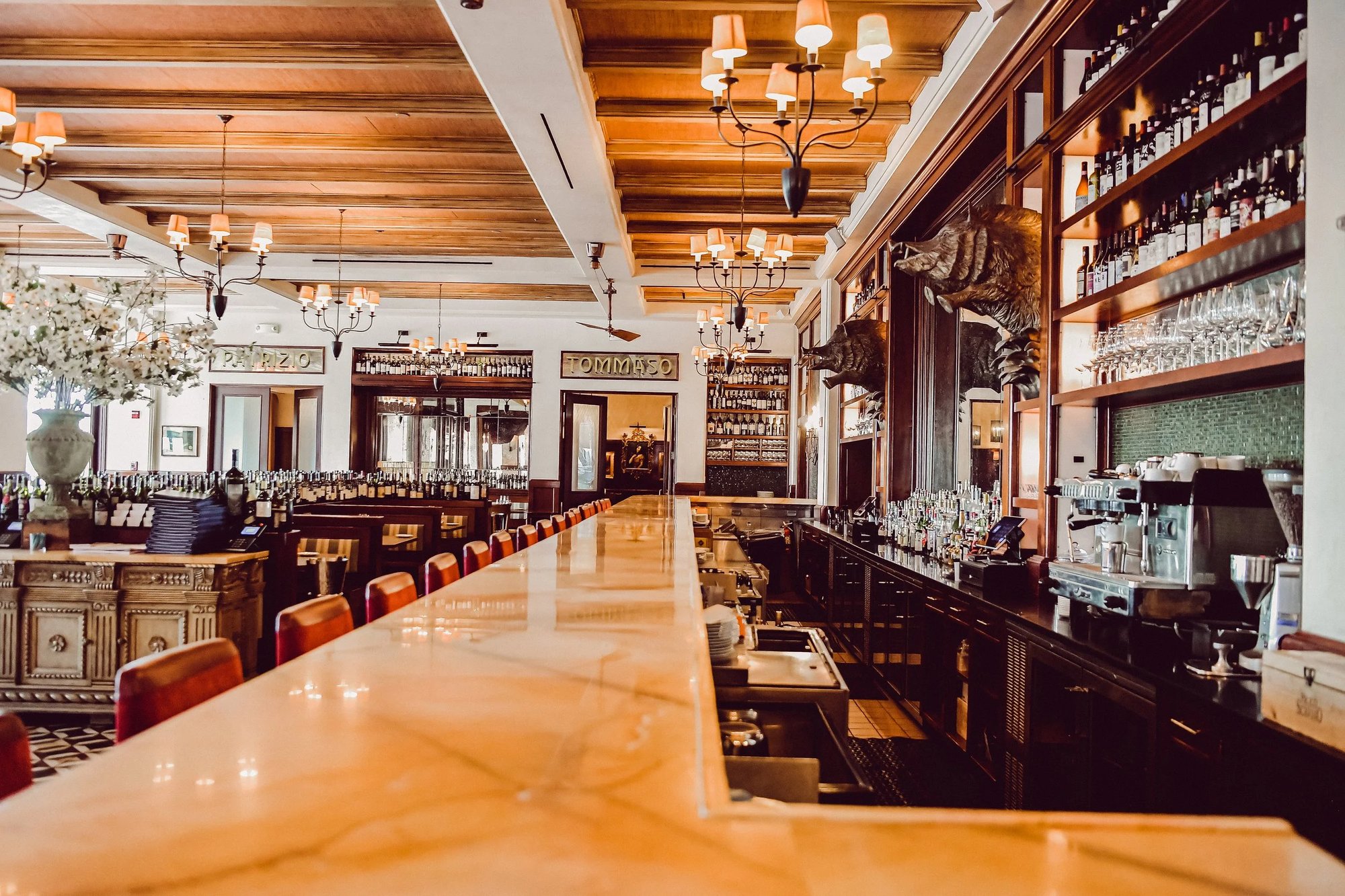Cinghiale restaurant in Baltimore, United States