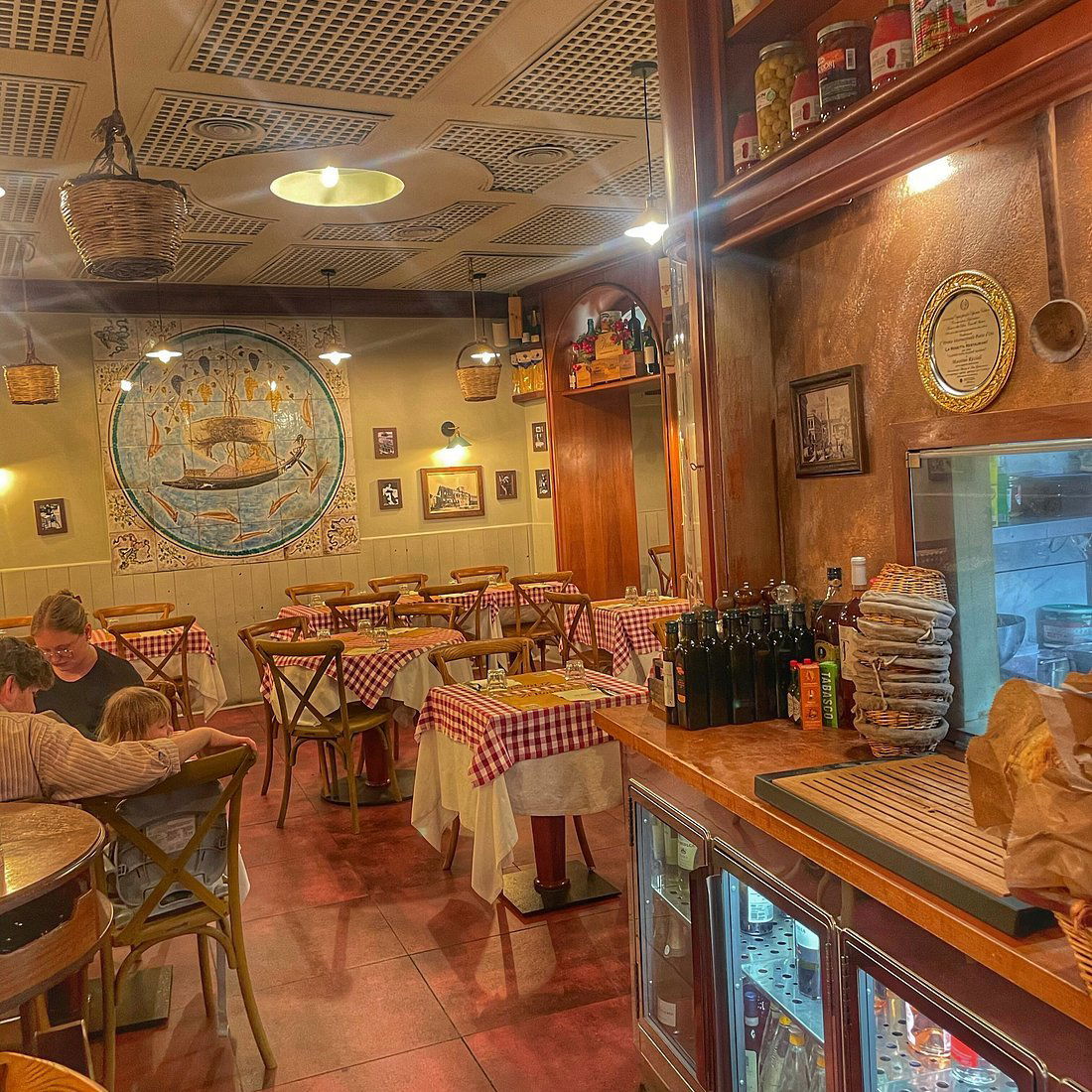 ZI ROSETTA, Restaurant in Rome
