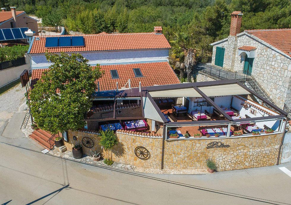Petra restaurant in Vrsar, Croatia