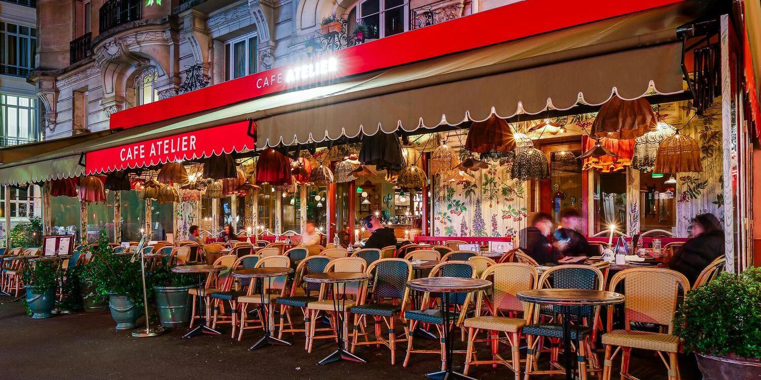L'Atelier restaurant in Paris, France