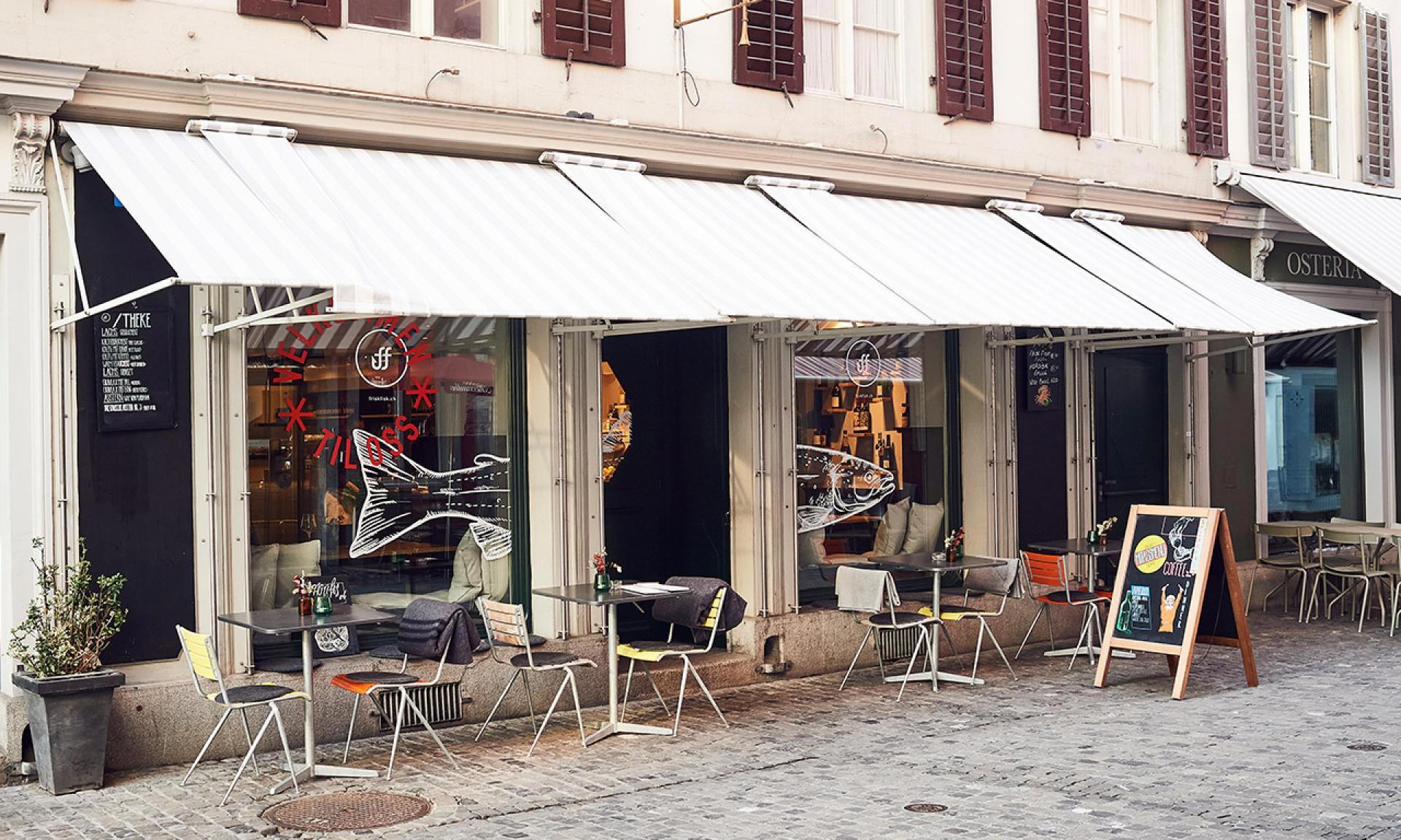 Frisk Fisk restaurant in Zürich, Switzerland