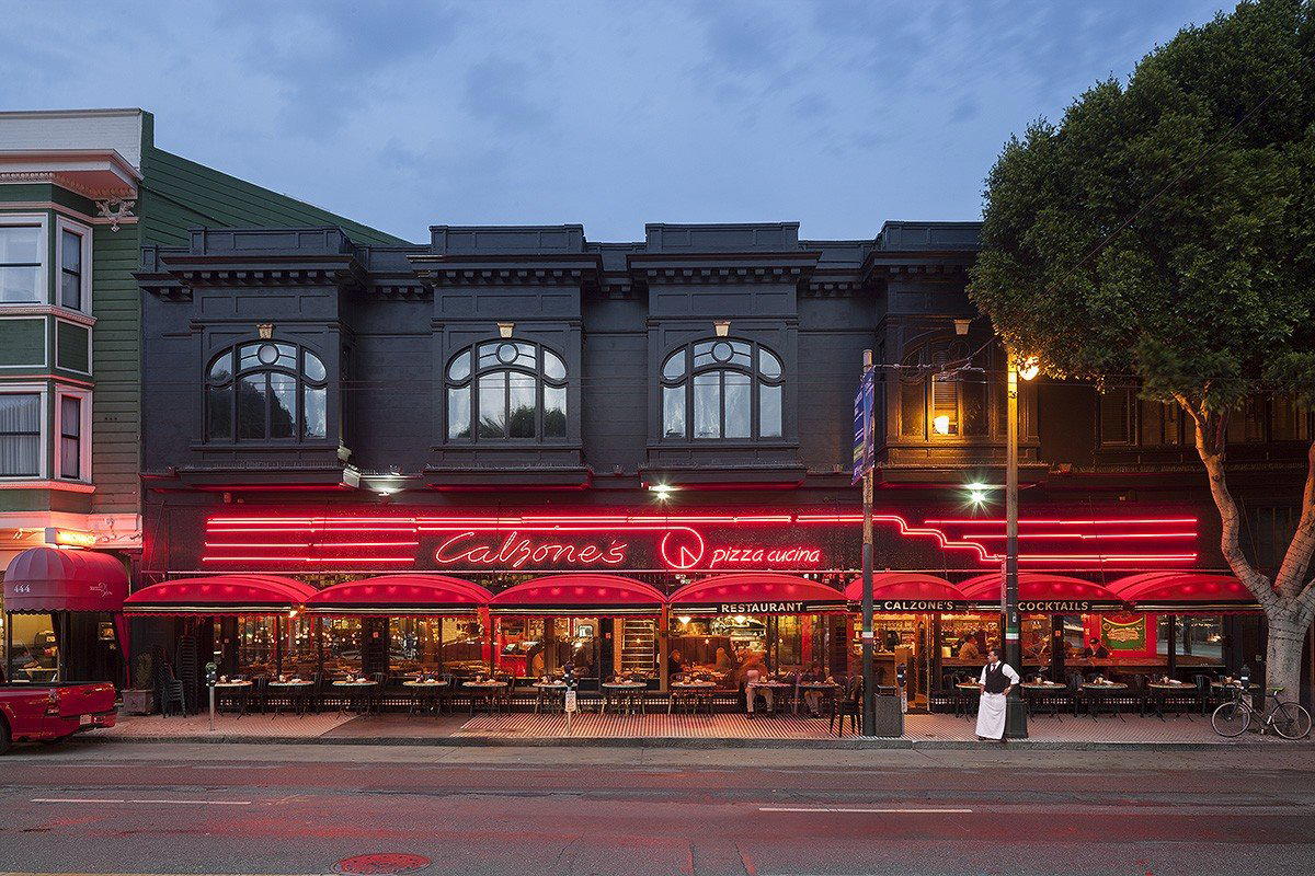 Calzone's Pizza Cucina restaurant in San Francisco, United States