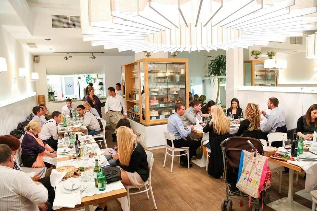 Brasserie on 7 restaurant in Split, Croatia