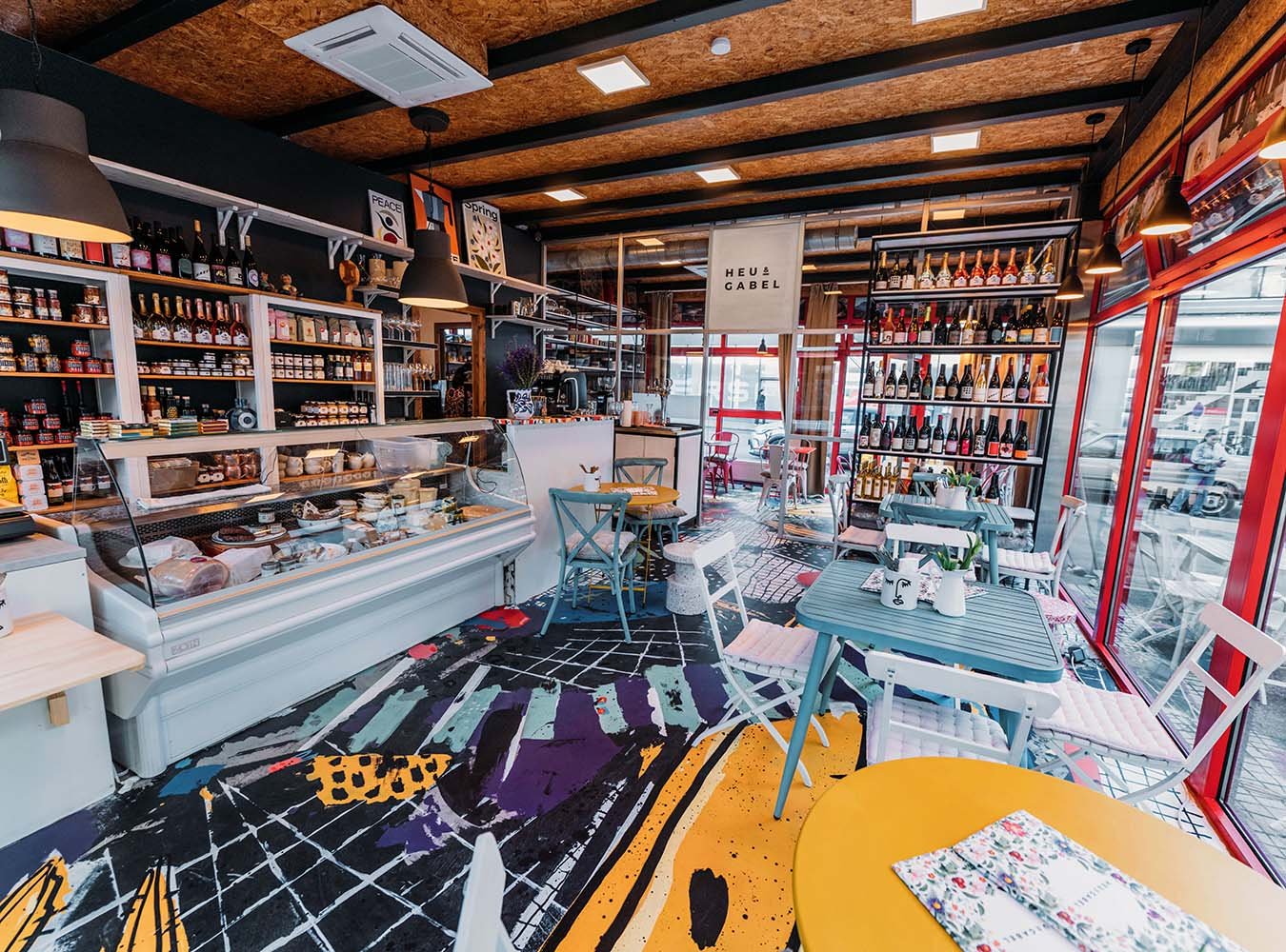 Heu & Gabel restaurant in Vienna, Austria