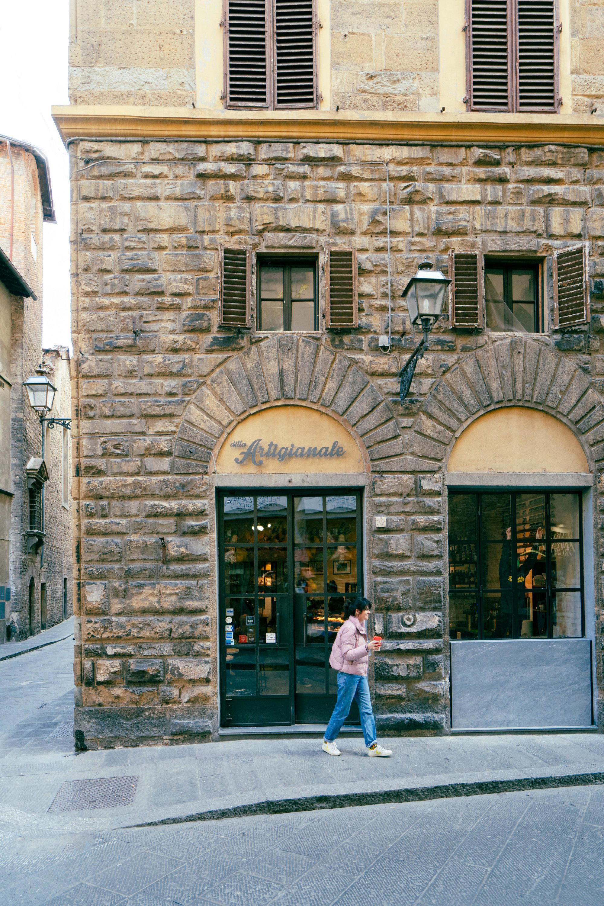 Ditta Artigianale restaurant in Florence, Italy
