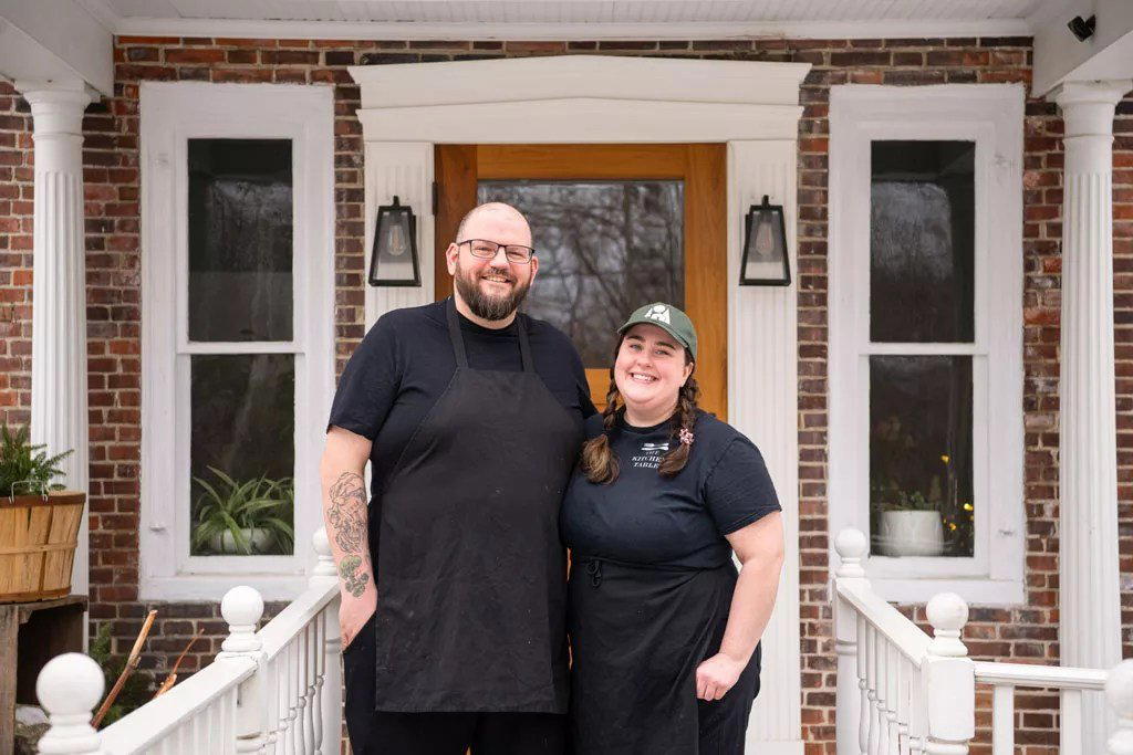 The Kitchen Table restaurant in Richmond