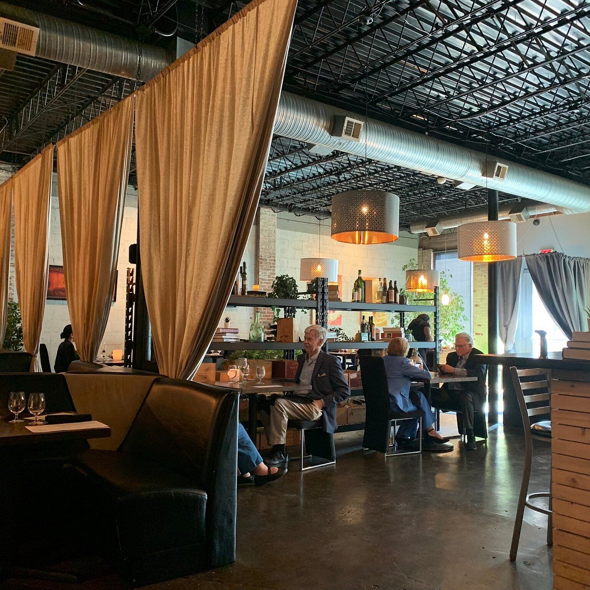 Affäre restaurant in Kansas City, United States