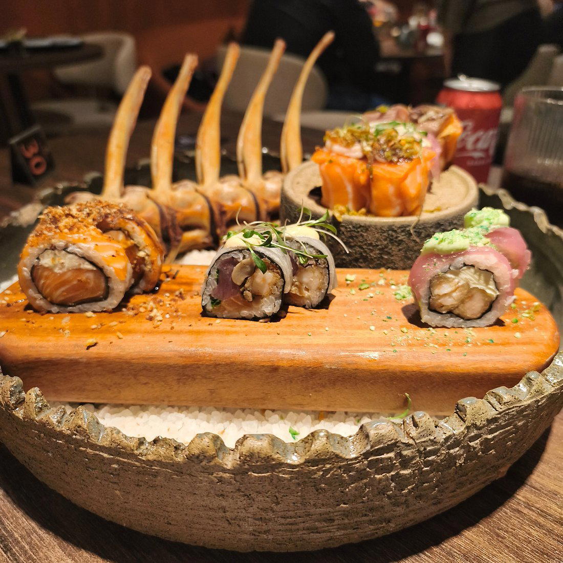 Kampeki Sushi restaurant in Canoas
