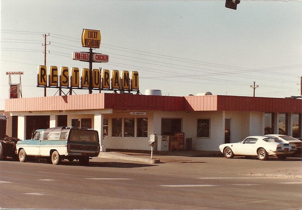 Lucky Wishbone restaurant in Anchorage, United States