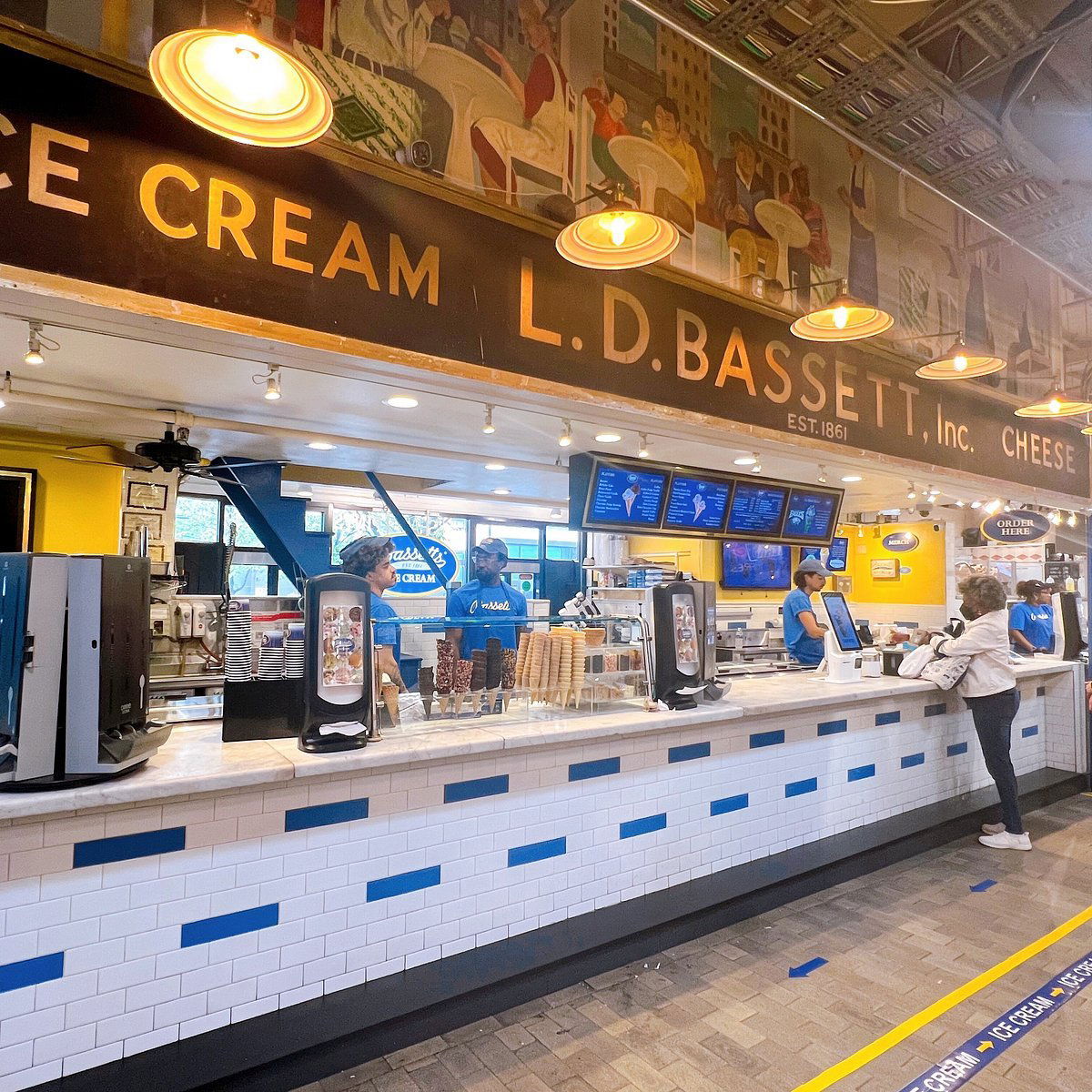 Bassetts Ice Cream, Restaurant in Philadelphia