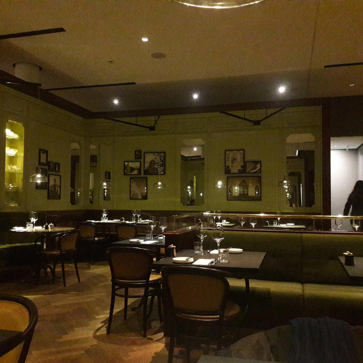Eugen21 restaurant in Vienna, Austria