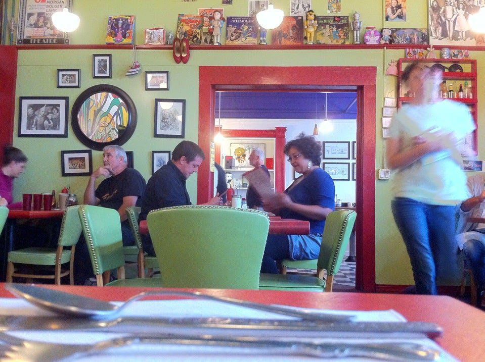 Darby's Cafe restaurant in Olympia