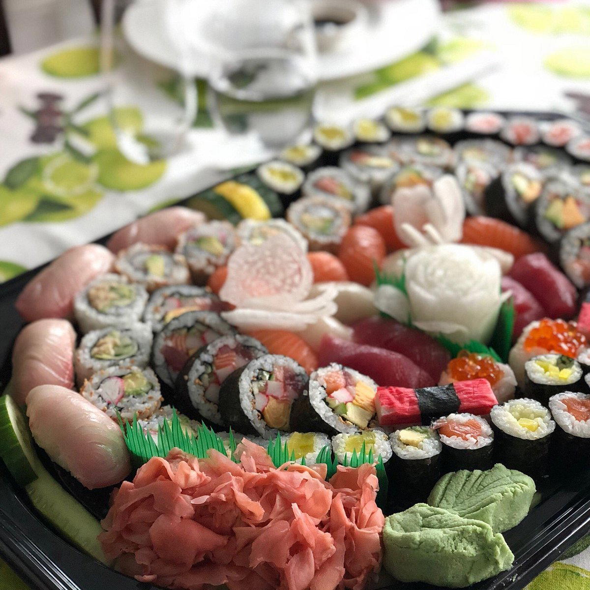 Teka Sushi restaurant in Vienna, Austria