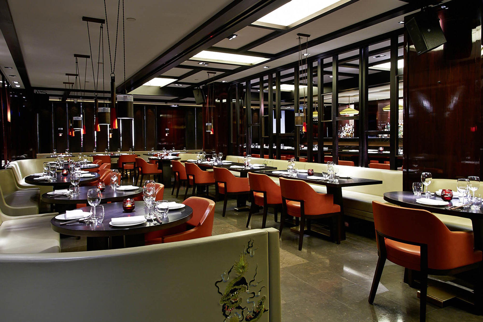 Hakkasan restaurant in London, United Kingdom