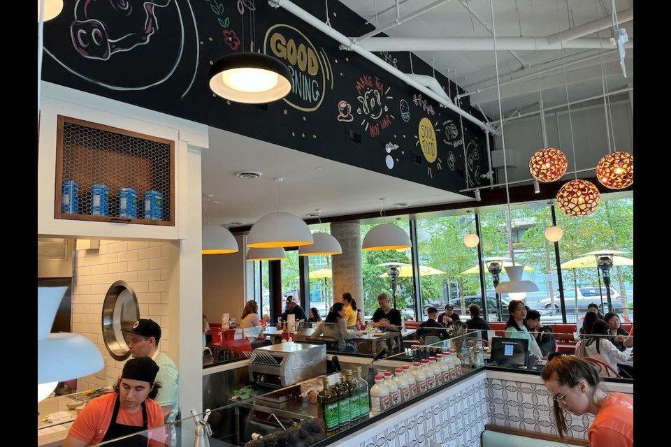 OEB Breakfast Co. West Vancouver, West Vancouver, Canada