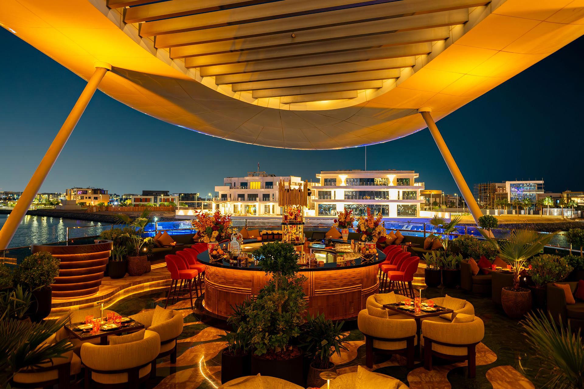 SUSHISAMBA Abu Dhabi restaurant in Abu Dhabi, United Arab Emirates